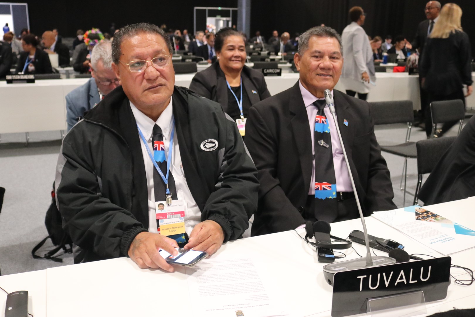 The fight for Tuvalu’s survival at COP25 | Pacific Environment